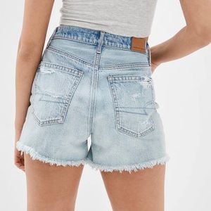 AE Denim Highest Waist '90s Boyfriend Short
